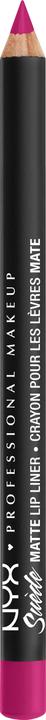 Actual product image NYX Professional Make-Up Suede Matte (Hot pink)