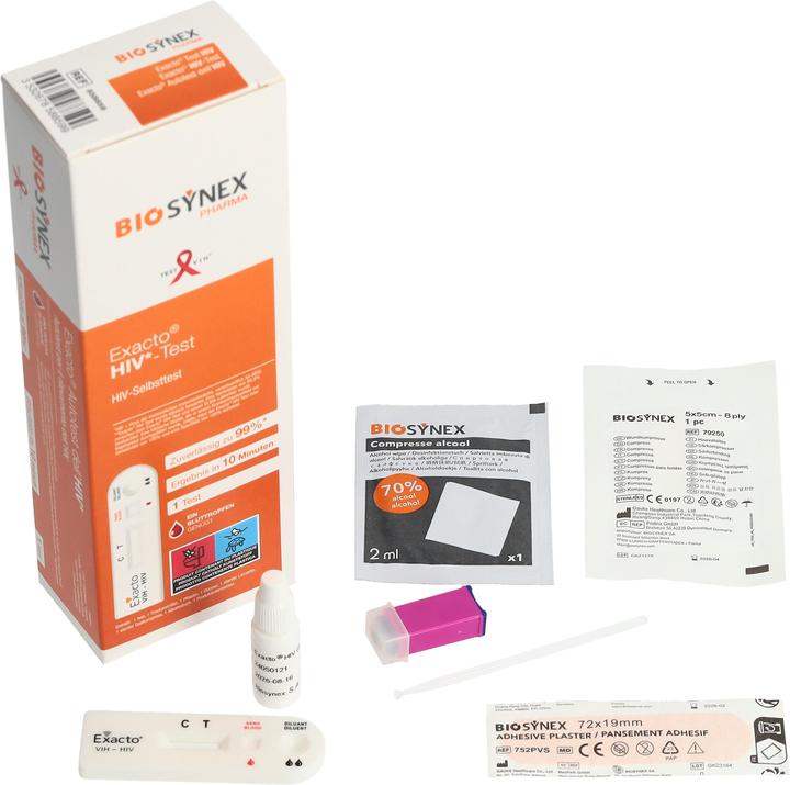 Actual product image Exacto Hiv (1 x)