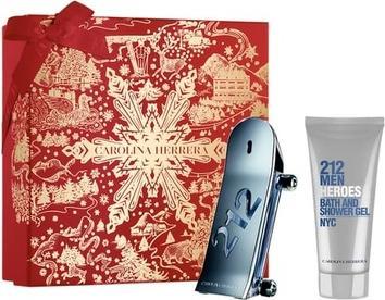 Produktbild Carolina Herrera 212 Heroes Eau De Toilette Spray 90ml und Duschgel 100ml (Eau de Toilette)