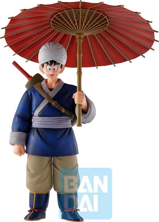 Actual product image Banpresto Dragon Ball - Son Goku Ex Fierce Fighting - World Tournament Ichibansho