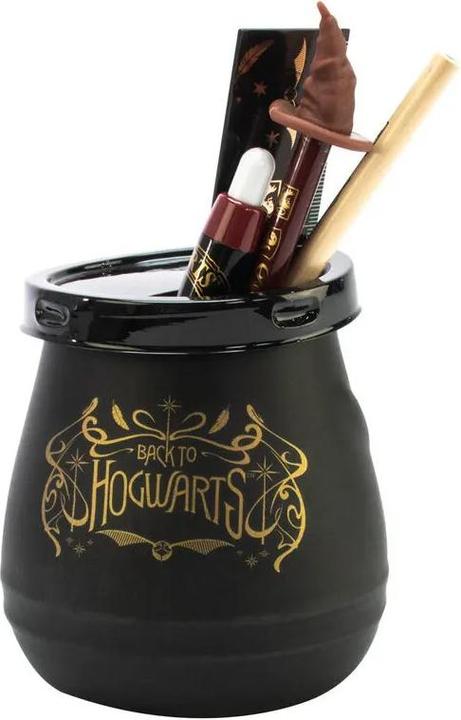 Actual product image Blue Sky Harry Potter pot à crayons Colourful Crest