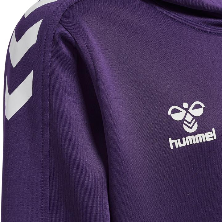 Actual product image hummel Core Xk Poly Kids Sweat Hoodie (128)