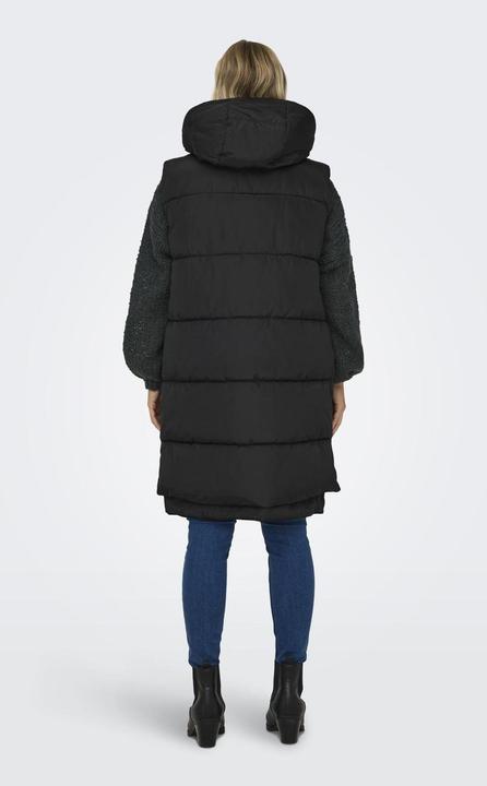 Actual product image Only Hooded waistcoat Down waistcoat (XL)