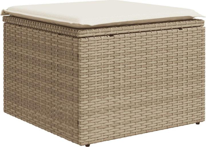 Produktbild VidaXL Gartenmöbel Sofa Garnitur Gartengarnitur Garten Sitzgruppe 8-tlg. Beige