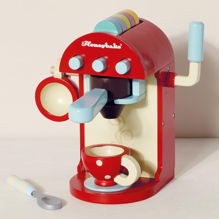 Actual product image Le Toy Van Café Machine