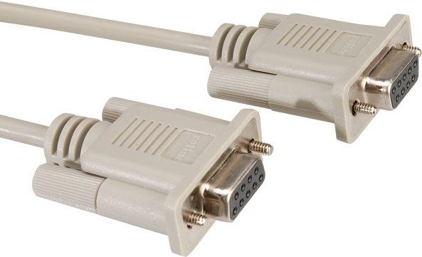 Actual product image Roline Null modem cable (3 m, VGA)