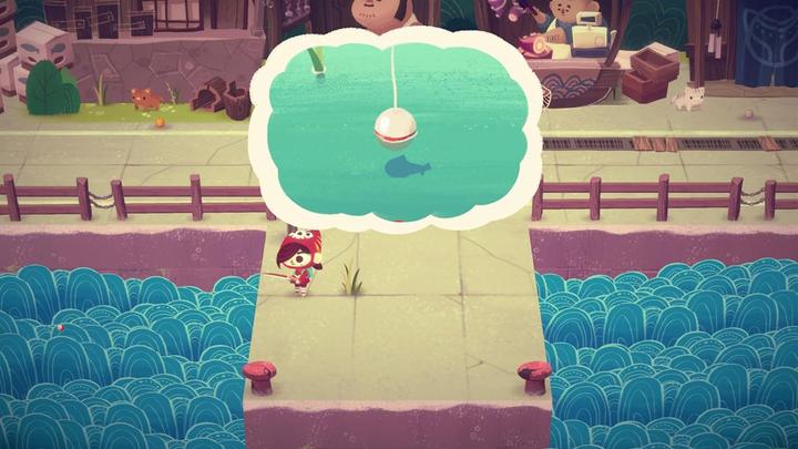 Actual product image Wild River Games Mineko's Night Market Switch (Switch, DE)