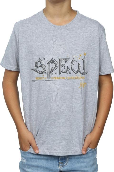 Image du produit - T-shirt DOBBY ELFISH WELFARE - Garçon (116)