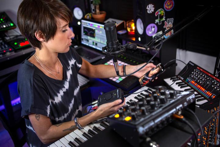 Actual product image IK Multimedia iRig Stream Pro (3.5mm jack)