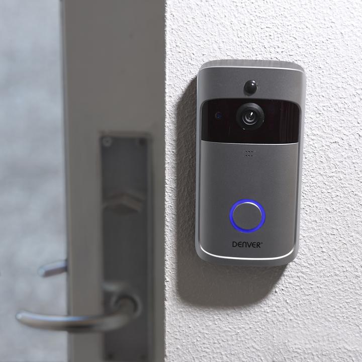 Produktbild Denver Türsprechanlage VDB-110 inkl. Innenraum-Alarm (WLAN)