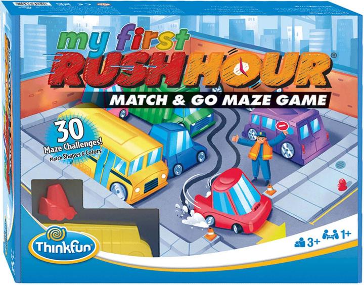 Immagine prodotto Thinkfun La mia prima ora di punta (Inglese)