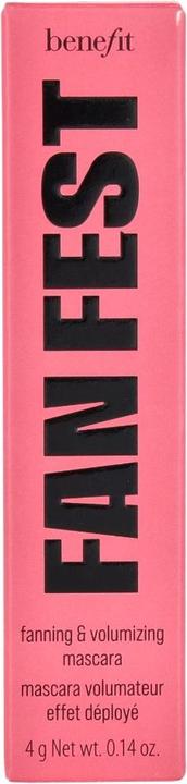 BeneFit Cosmetics Fan Fest Fanning & Volumizing Mascara (Hyper Black)