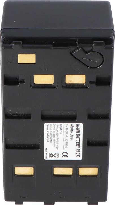Immagine prodotto AccuCell Batteria per Sony NP-55, NP-66, NP-68, NP-77 (Accumulatore di carica elettrica)