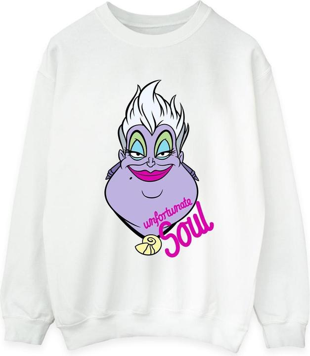 Actual product image Disney Mens Villains Ursula Unfortunate Soul Sweatshirt (XXL)