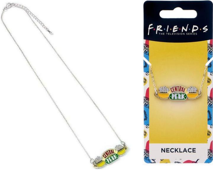 Carat FRIENDS - Collier - Central Perk (Versilberte Zinklegierung)