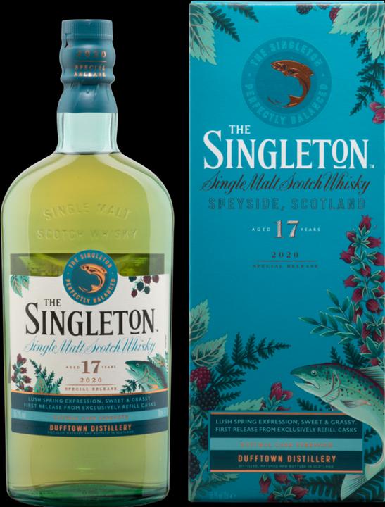 Actual product image Singleton The Dufftown 17 Years Old Special Release 2020 55,1% Vol. 0,7l in gift box (Single Malt)