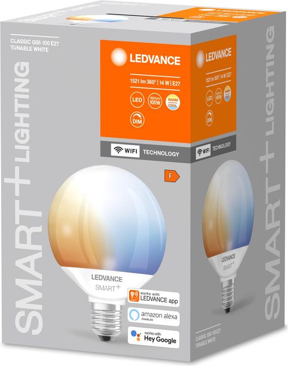 Immagine prodotto Ledvance Smart+ (E27, 14 W, 1521 lm, 1 x, F)
