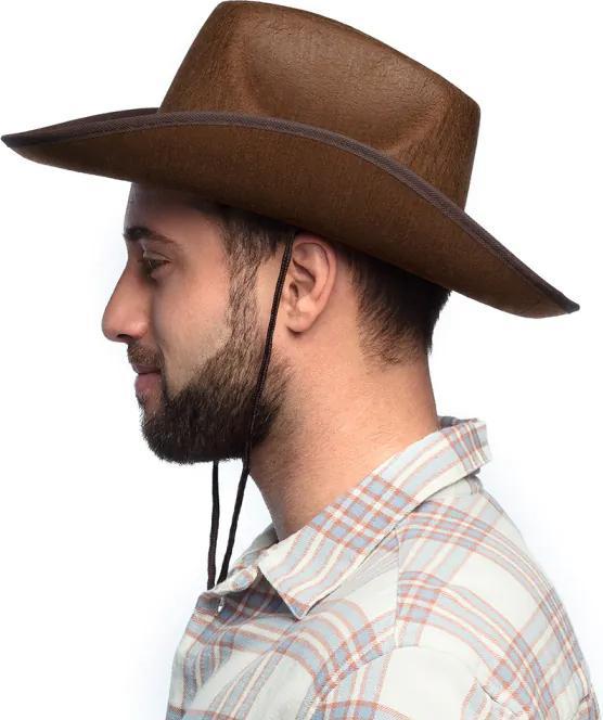 Image du produit Boland Chapeau de cowboy marron