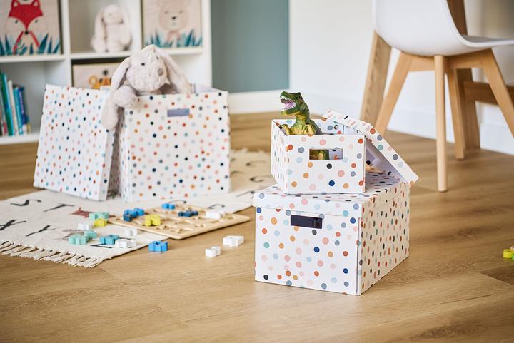 Produktbild Zeller Present Dots (25 x 35 x 20 cm, 17.50 l)