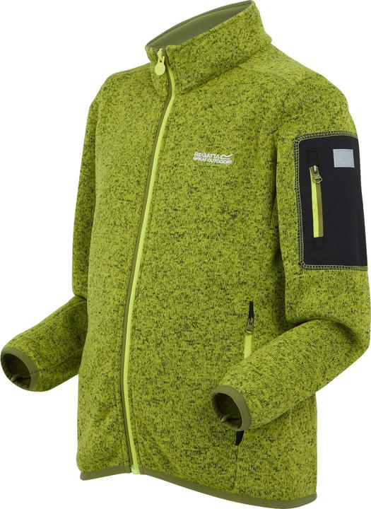 Actual product image Regatta Childrens/Kids Newhill Fleece Jacket (116)