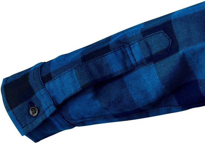 Produktbild Neo Flanellhemd, Marineblau, Grösse XXXL (3XL)