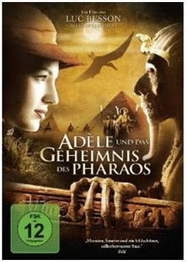 Produktbild Adèle und das Geheimnis des Pharaos (DVD, 2010, Deutsch, Französisch)