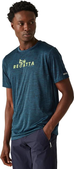 Actual product image Regatta Mens Fingal VIII Cycle Marl T-Shirt (XXL)