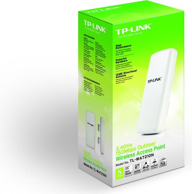 Actual product image TP-Link TL-WA7210N, n150 (150 Mbit/s)