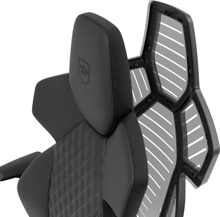 Produktbild noblechairs DAWN Gaming Stuhl - schwarz