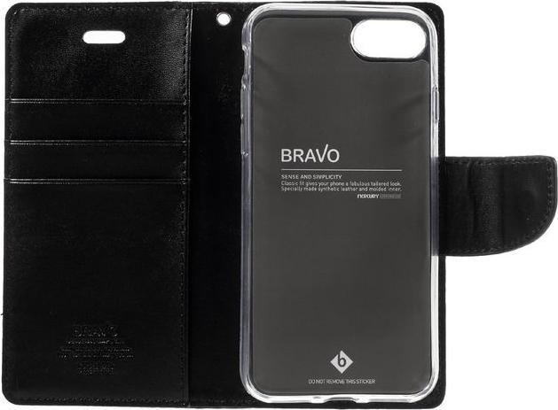 Actual product image Goospery Bravo Diary Series (Apple iPhone SE (2nd Gen), Apple iPhone SE (3rd Gen), Apple iPhone 8, Apple iPhone 7)