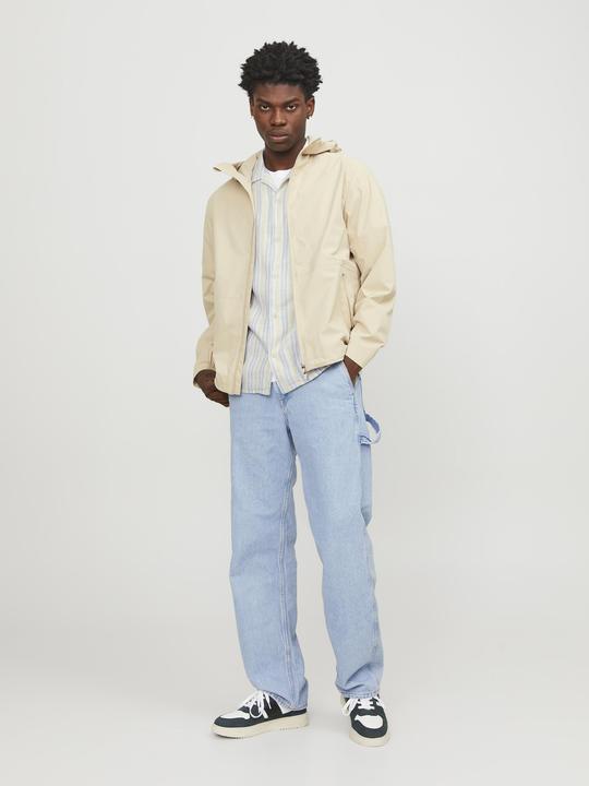 Produktbild Jack & Jones Gestreifte Kurzarmhemd (S)