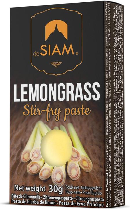 deSiam Lemongrass Paste (30 g)