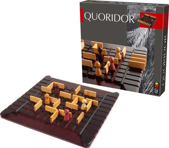 Image du produit Gigamic Quoridor Classique (Allemand, Français, Anglais, Italien)