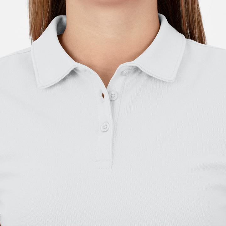 Immagine prodotto JAKO Organic Stretch Polo Shirt Donna (36)