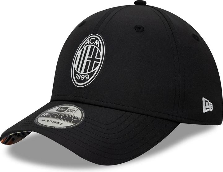 New Era 9Forty Strapback Cap - GRAFITI AC Mailand
