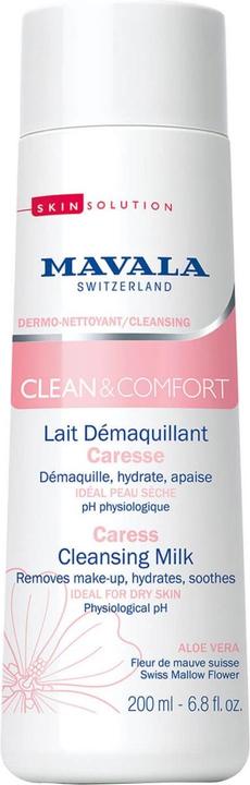 Immagine prodotto Mavala Latte detergente delicato Clean&Comfort (Lozione detergente, 200 ml)
