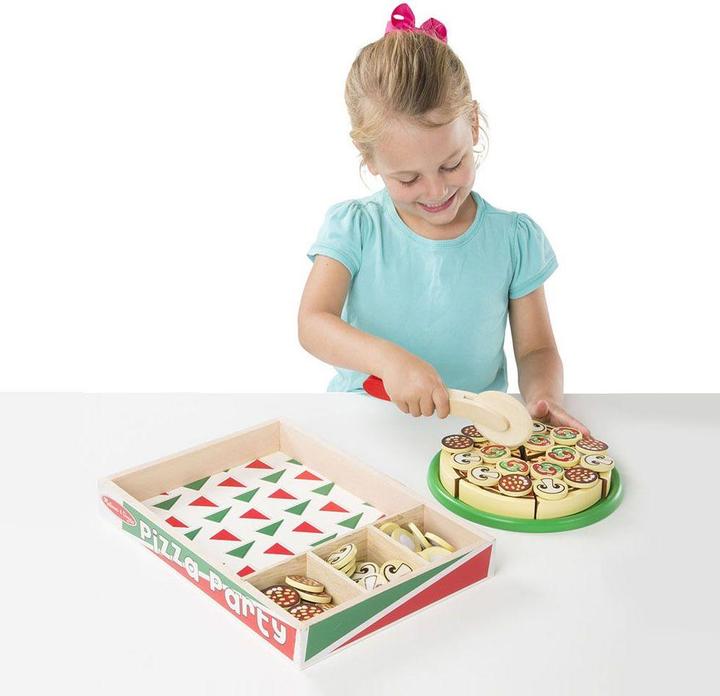 Actual product image Melissa & Doug Pizza Party