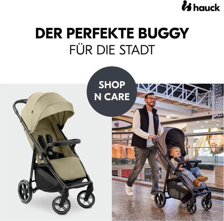 Actual product image Hauck Buggy Shop N Care inkl. Autositz Pebble Pro
