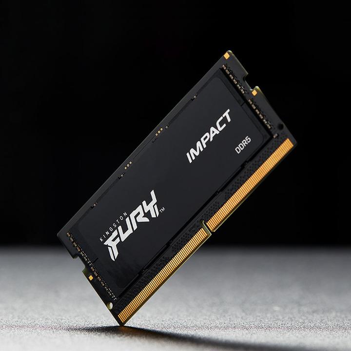 Actual product image Kingston FURY Impact (1 x 32GB, 4800 MHz, DDR5 RAM, SO-DIMM)