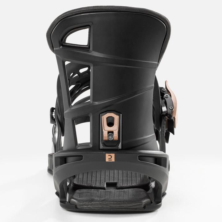 Image du produit Dreamscape Fixation snowboard adulte allmountain/freestyle - SNB 500 noir (L)