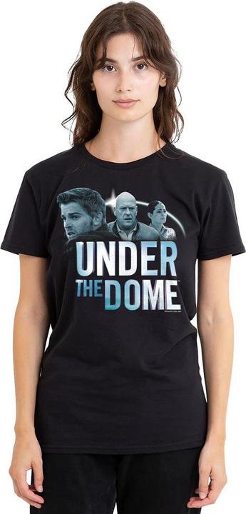 Actual product image Under the Dome Unisex Adult Character Art T-Shirt (M)