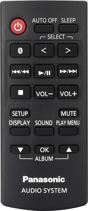 Produktbild Panasonic RX-D552 (UKW, DAB+, Bluetooth)