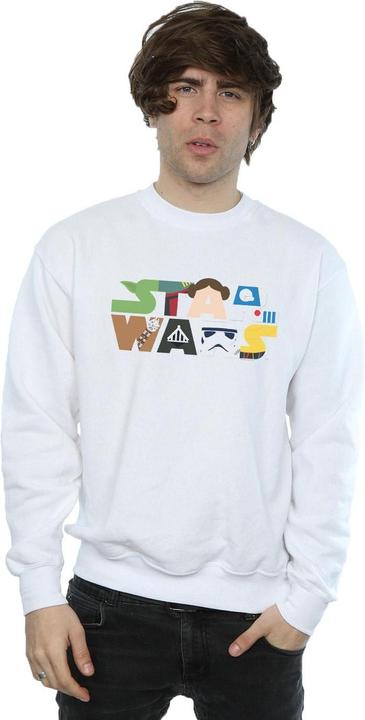 Image du produit Star Wars - Sweat CHARACTER LOGO - Homme (4XL)