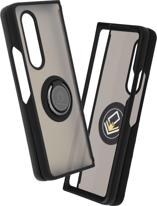 Actual product image Techsuit - Glinth - Samsung Galaxy Z Fold3 5G - Black (Samsung Galaxy Z Fold3)
