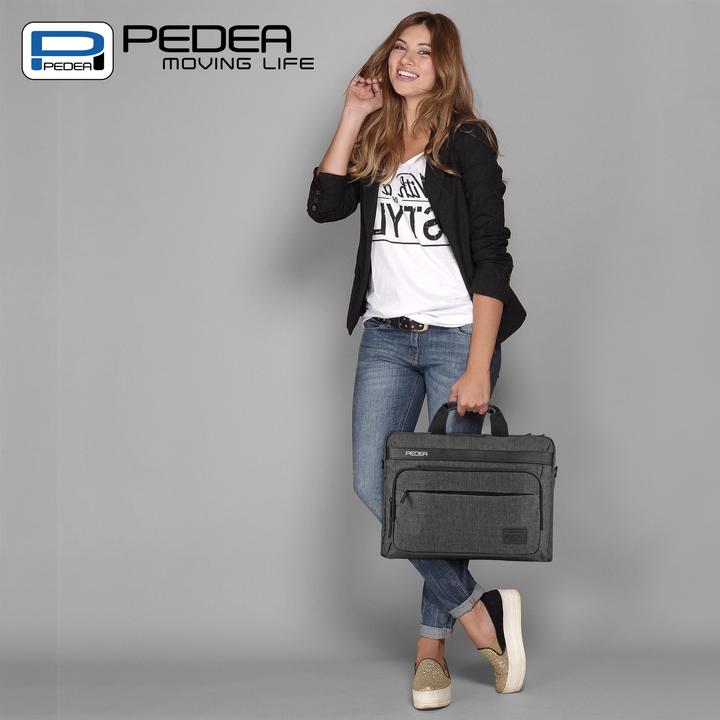 Image du produit Pedea Sacoche pour ordinateur portable URBAN compact 43,9cm (17.3"), gris (17.28")
