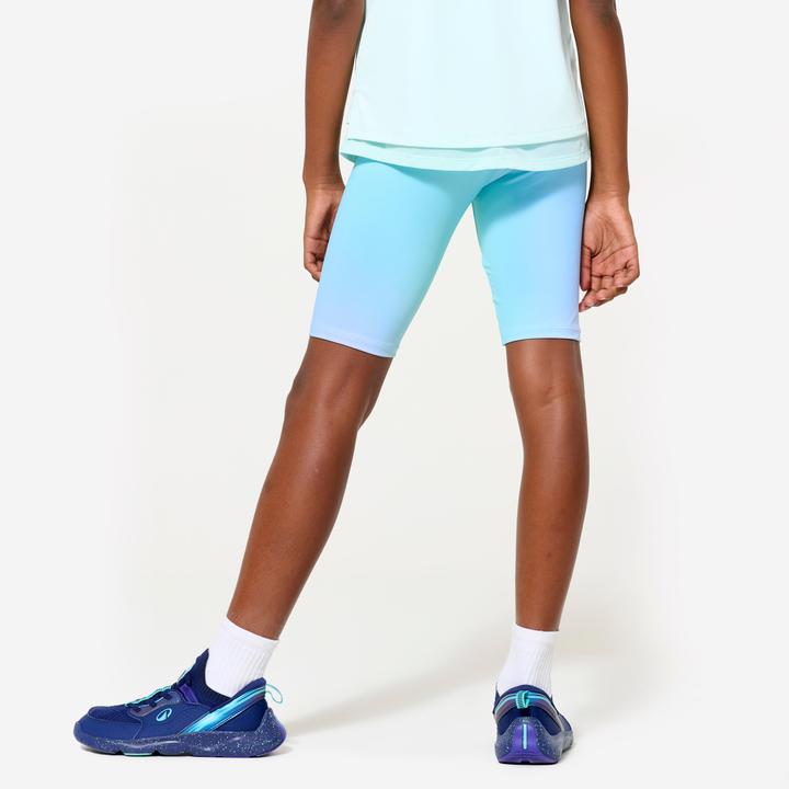 Produktbild Decathlon Radlerhose Kinder dehnbar und atmungsaktiv - Print (12, 13, 14)