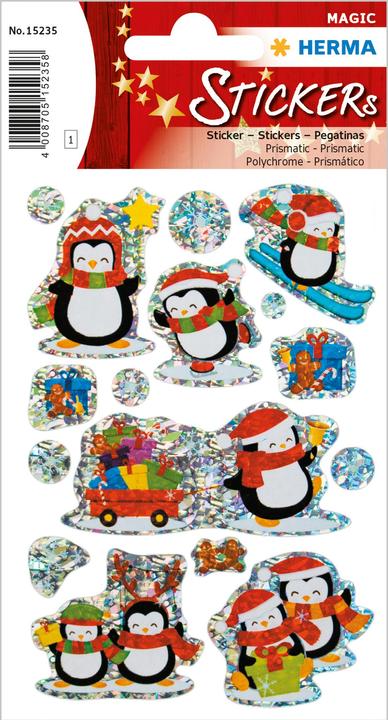 Actual product image HERMA Sticker penguin