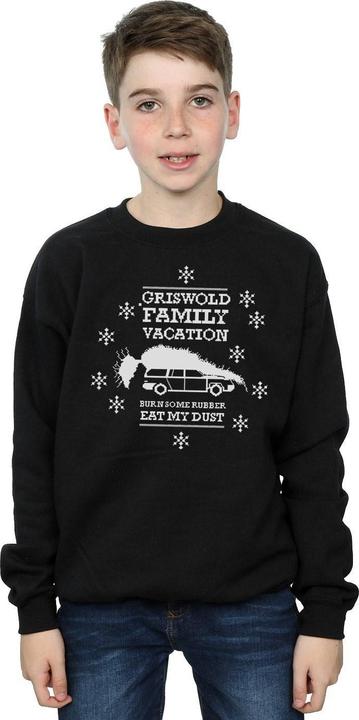 Immagine prodotto National Lampoon´s Vacation National Lampoon's Christmas Vacation Eat My Dust Felpa Ragazzi (152, 158)