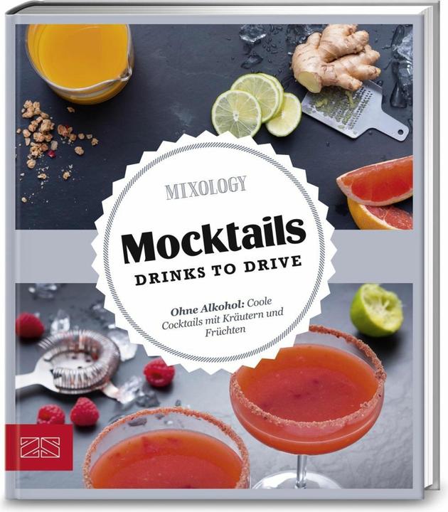 Image du produit Just delicious - Mocktails. Drinks to drive (Allemand, Rebecca, Adrian, Stefan / Wiedermann, 2017)