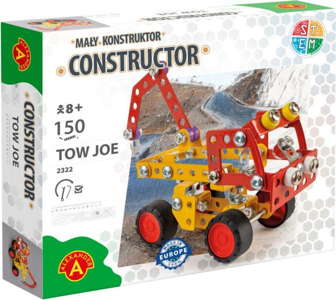 Actual product image Alexander Zestaw konstrukcyjny Mały Konstruktor Tow Joe